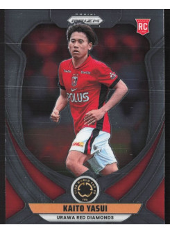 Kaito Yasui, Kartička, 2025 Panini Prizm FIFA Club World Cup Soccer, BASE