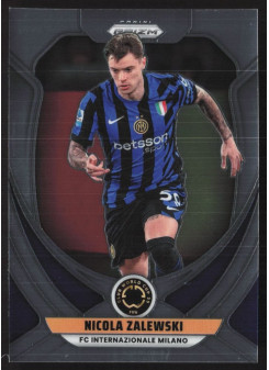 Nicola Zalewski, Kartička, 2025 Panini Prizm FIFA Club World Cup Soccer, BASE