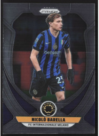 Nicolo Barella, Kartička, 2025 Panini Prizm FIFA Club World Cup Soccer, BASE
