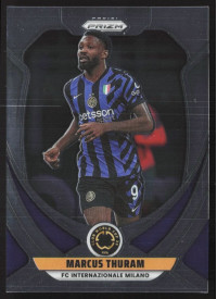 Marcus Thuram, Kartička, 2025 Panini Prizm FIFA Club World Cup Soccer, BASE