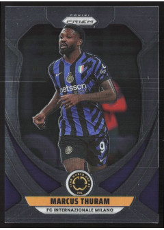 Marcus Thuram, Kartička, 2025 Panini Prizm FIFA Club World Cup Soccer, BASE