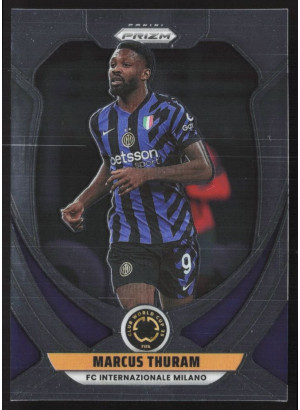 Marcus Thuram, Kartička, 2025 Panini Prizm FIFA Club World Cup Soccer, BASE