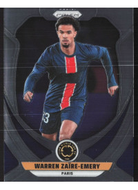 Warren Zaire-Emery, Kartička, 2025 Panini Prizm FIFA Club World Cup Soccer, BASE