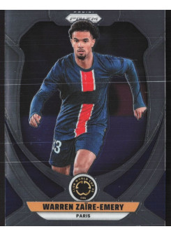 Warren Zaire-Emery, Kartička, 2025 Panini Prizm FIFA Club World Cup Soccer, BASE