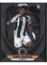 Samuel Mbangula , Kartička, 2025 Panini Prizm FIFA Club World Cup Soccer, BASE