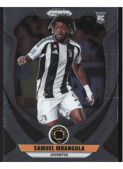 Samuel Mbangula , Kartička, 2025 Panini Prizm FIFA Club World Cup Soccer, BASE