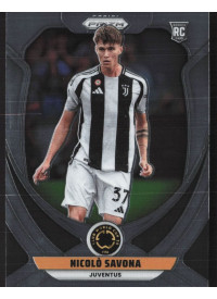 Nicolo Savona, Kartička, 2025 Panini Prizm FIFA Club World Cup Soccer, BASE