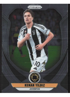 Kenan Yildiz, Kartička, 2025 Panini Prizm FIFA Club World Cup Soccer, BASE