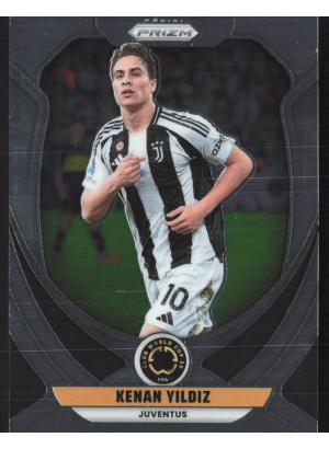 Kenan Yildiz, Card, 2025 Panini Prizm FIFA Club World Cup Soccer, BASE