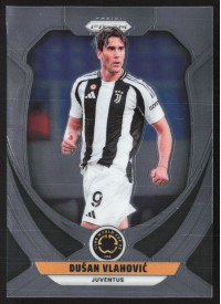 Dusan Vlahovic, Kartička, 2025 Panini Prizm FIFA Club World Cup Soccer, BASE