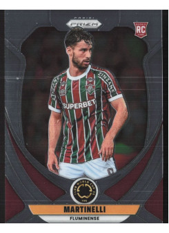 Martinelli , Kartička, 2025 Panini Prizm FIFA Club World Cup Soccer, BASE