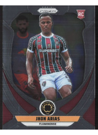 Jhon Arias, Kartička, 2025 Panini Prizm FIFA Club World Cup Soccer, BASE