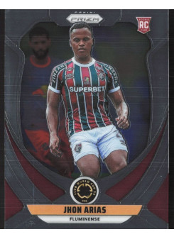 Jhon Arias, Kartička, 2025 Panini Prizm FIFA Club World Cup Soccer, BASE