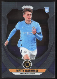 Matty Warhurst , Kartička, 2025 Panini Prizm FIFA Club World Cup Soccer, BASE