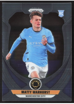Matty Warhurst , Kartička, 2025 Panini Prizm FIFA Club World Cup Soccer, BASE