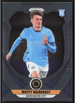 Matty Warhurst , Kartička, 2025 Panini Prizm FIFA Club World Cup Soccer, BASE