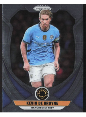Kevin De Bruyne, Card, 2025 Panini Prizm FIFA Club World Cup Soccer, BASE