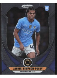 Jahmai Simpson-Pusey, Kartička, 2025 Panini Prizm FIFA Club World Cup Soccer, BASE