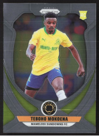 Teboho Mokoena , Kartička, 2025 Panini Prizm FIFA Club World Cup Soccer, BASE