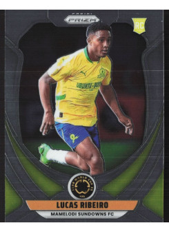 Lucas Ribeiro , Kartička, 2025 Panini Prizm FIFA Club World Cup Soccer, BASE