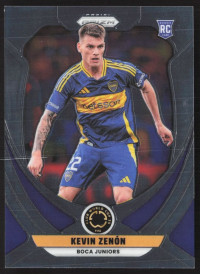 Kevin Zenon , Kartička, 2025 Panini Prizm FIFA Club World Cup Soccer, BASE