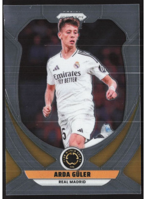 Arda Guler, Card, 2025 Panini Prizm FIFA Club World Cup Soccer, BASE