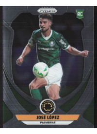 Jose Lopez, Kartička, 2025 Panini Prizm FIFA Club World Cup Soccer, BASE