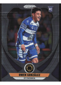 Owen Gonzalez , Kartička, 2025 Panini Prizm FIFA Club World Cup Soccer, BASE