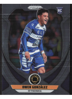 Owen Gonzalez , Kartička, 2025 Panini Prizm FIFA Club World Cup Soccer, BASE