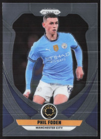 Phil Foden, Kartička, 2025 Panini Prizm FIFA Club World Cup Soccer, BASE