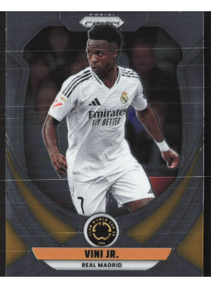 Vini Jr., Card, 2025 Panini Prizm FIFA Club World Cup Soccer, BASE