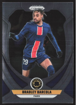 Bradley Barcola, Kartička, 2025 Panini Prizm FIFA Club World Cup Soccer, BASE