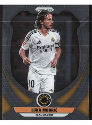 Luka Modric, Card, 2025 Panini Prizm FIFA Club World Cup Soccer, BASE