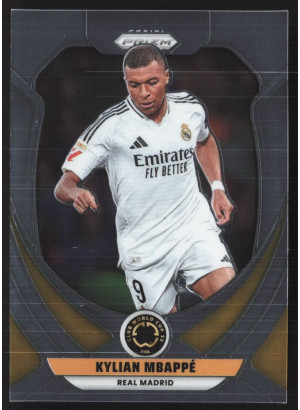 Kylian Mbappe, Card, 2025 Panini Prizm FIFA Club World Cup Soccer, BASE