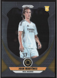 Joan Martinez, Kartička, 2025 Panini Prizm FIFA Club World Cup Soccer, BASE