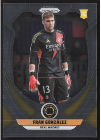 Fran Gonzalez, Kartička, 2025 Panini Prizm FIFA Club World Cup Soccer, BASE