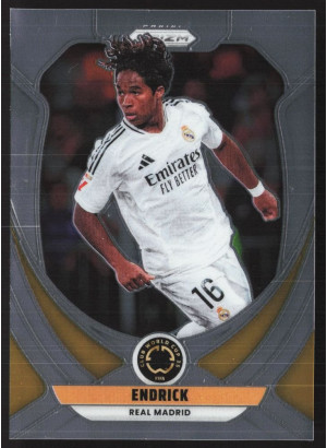 Endrick, Card, 2025 Panini Prizm FIFA Club World Cup Soccer, BASE