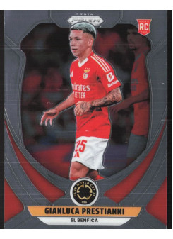 Gianluca Prestianni, Kartička, 2025 Panini Prizm FIFA Club World Cup Soccer, BASE
