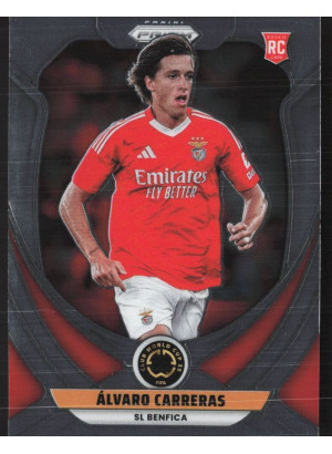 Alvaro Carreras, Card, 2025 Panini Prizm FIFA Club World Cup Soccer, BASE