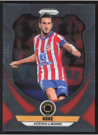Koke, Kartička, 2025 Panini Prizm FIFA Club World Cup Soccer, BASE