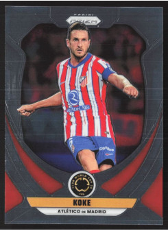 Koke, Kartička, 2025 Panini Prizm FIFA Club World Cup Soccer, BASE