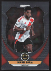 Miguel Borja, Kartička, 2025 Panini Prizm FIFA Club World Cup Soccer, BASE