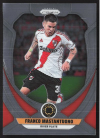 Franco Mastantuono, Kartička, 2025 Panini Prizm FIFA Club World Cup Soccer, BASE