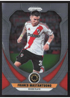 Franco Mastantuono, Kartička, 2025 Panini Prizm FIFA Club World Cup Soccer, BASE