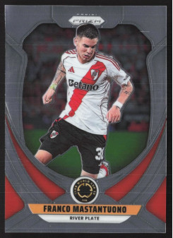 Franco Mastantuono, Kartička, 2025 Panini Prizm FIFA Club World Cup Soccer, BASE
