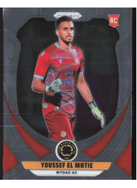Youssef El Motie, Kartička, 2025 Panini Prizm FIFA Club World Cup Soccer, BASE