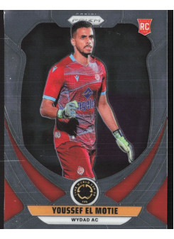 Youssef El Motie, Kartička, 2025 Panini Prizm FIFA Club World Cup Soccer, BASE