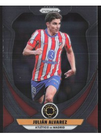 Julian Alvarez, Kartička, 2025 Panini Prizm FIFA Club World Cup Soccer, BASE
