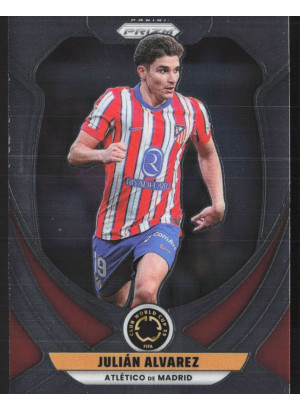 Julian Alvarez, Card, 2025 Panini Prizm FIFA Club World Cup Soccer, BASE