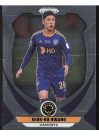 Seok-Ho Hwang, Kartička, 2025 Panini Prizm FIFA Club World Cup Soccer, BASE
